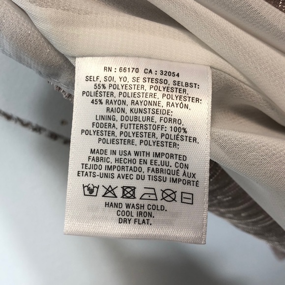 {Anthropologie} Maeve Lt Pink Sleeveless Swing Top - Picture 5 of 5